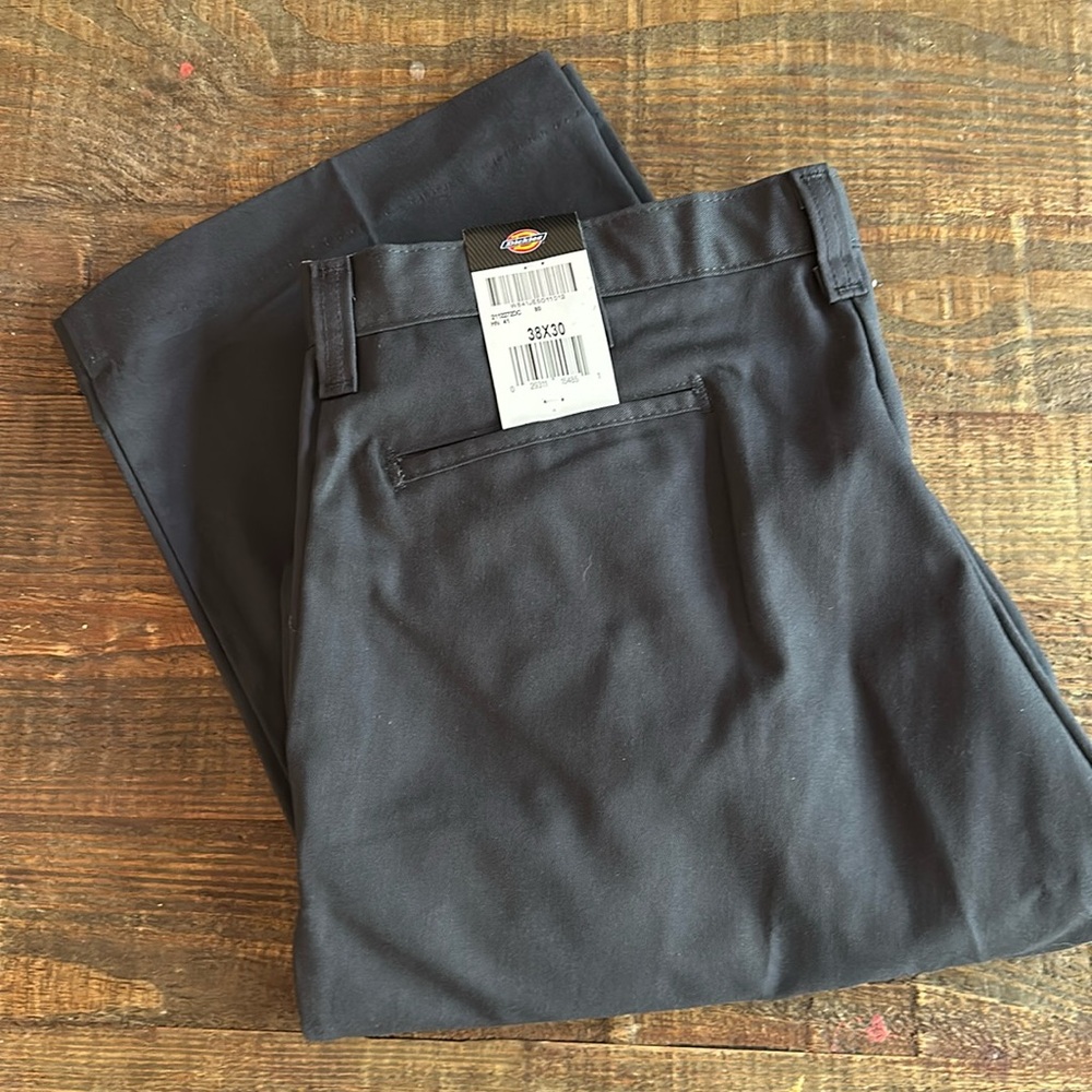 COPY - New with Tags Dickies Gray 38” x 30” Work Pants